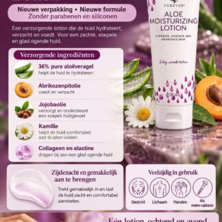 ALOE MOISTURIZING LOTION