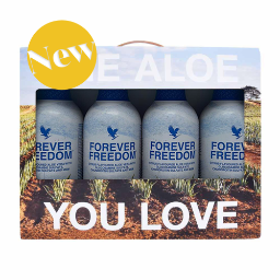 4-PACK FOREVER FREEDOM (4X)